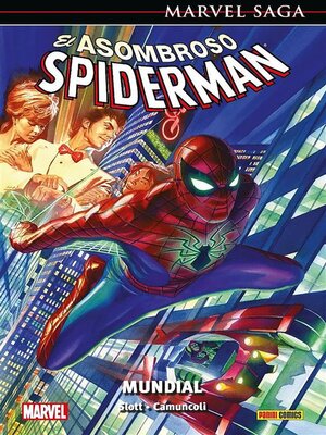 cover image of Marvel Saga. El Asombroso Spiderman. Universo Spiderman 51. Mundial